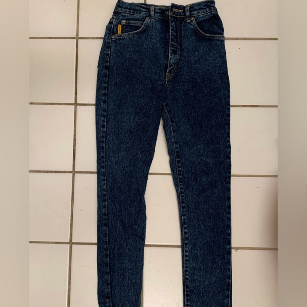 Vintage 90s Fred Segal Edwin Super Fit Stretch Denim Jeans